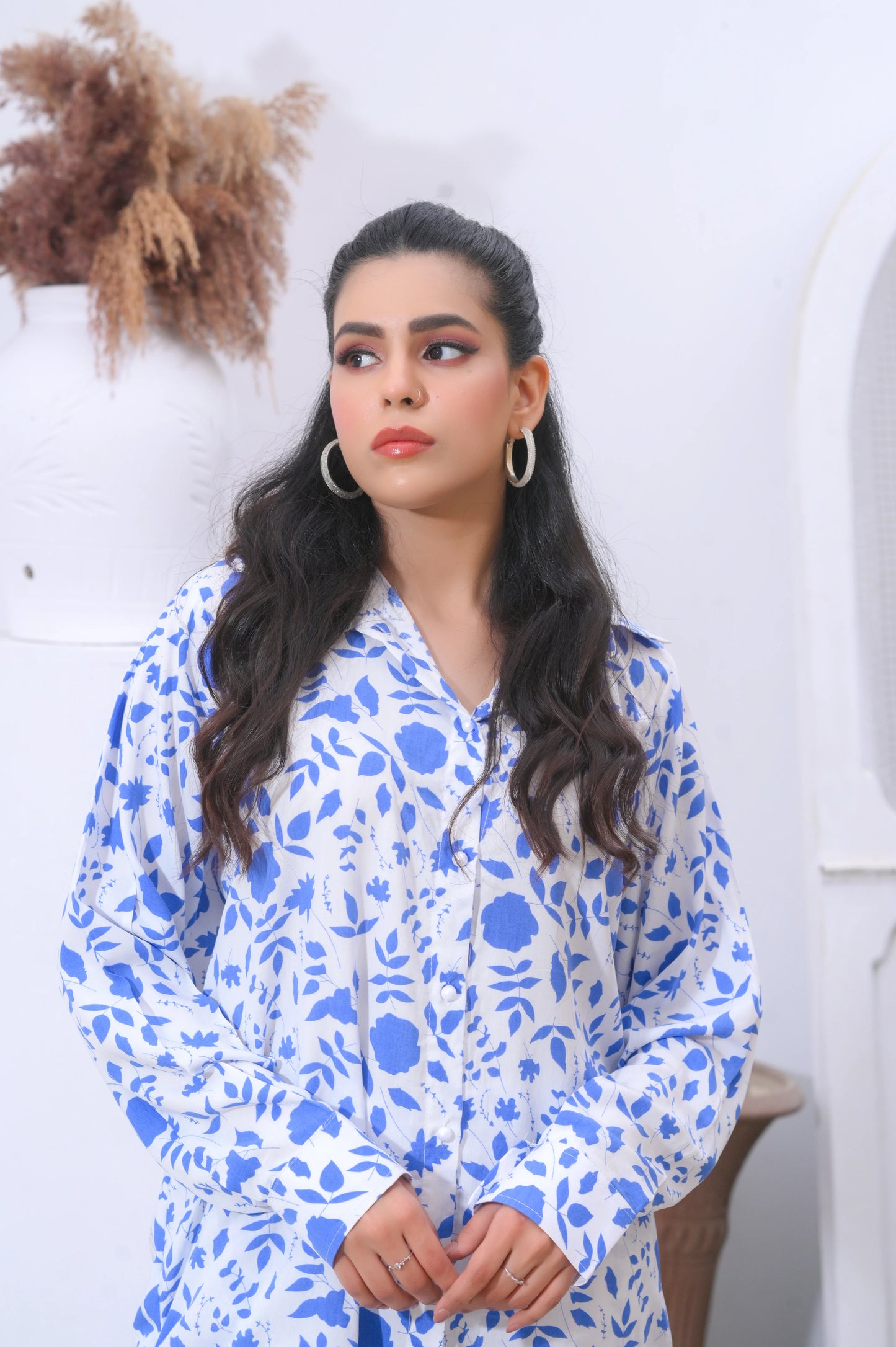 White Elegance Co-Ord Set.