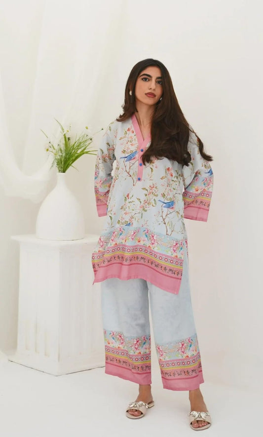 Pastel Dreams 2 Piece Swiss Premium Lawn