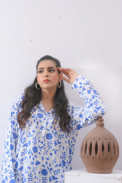 White Elegance Co-Ord Set.