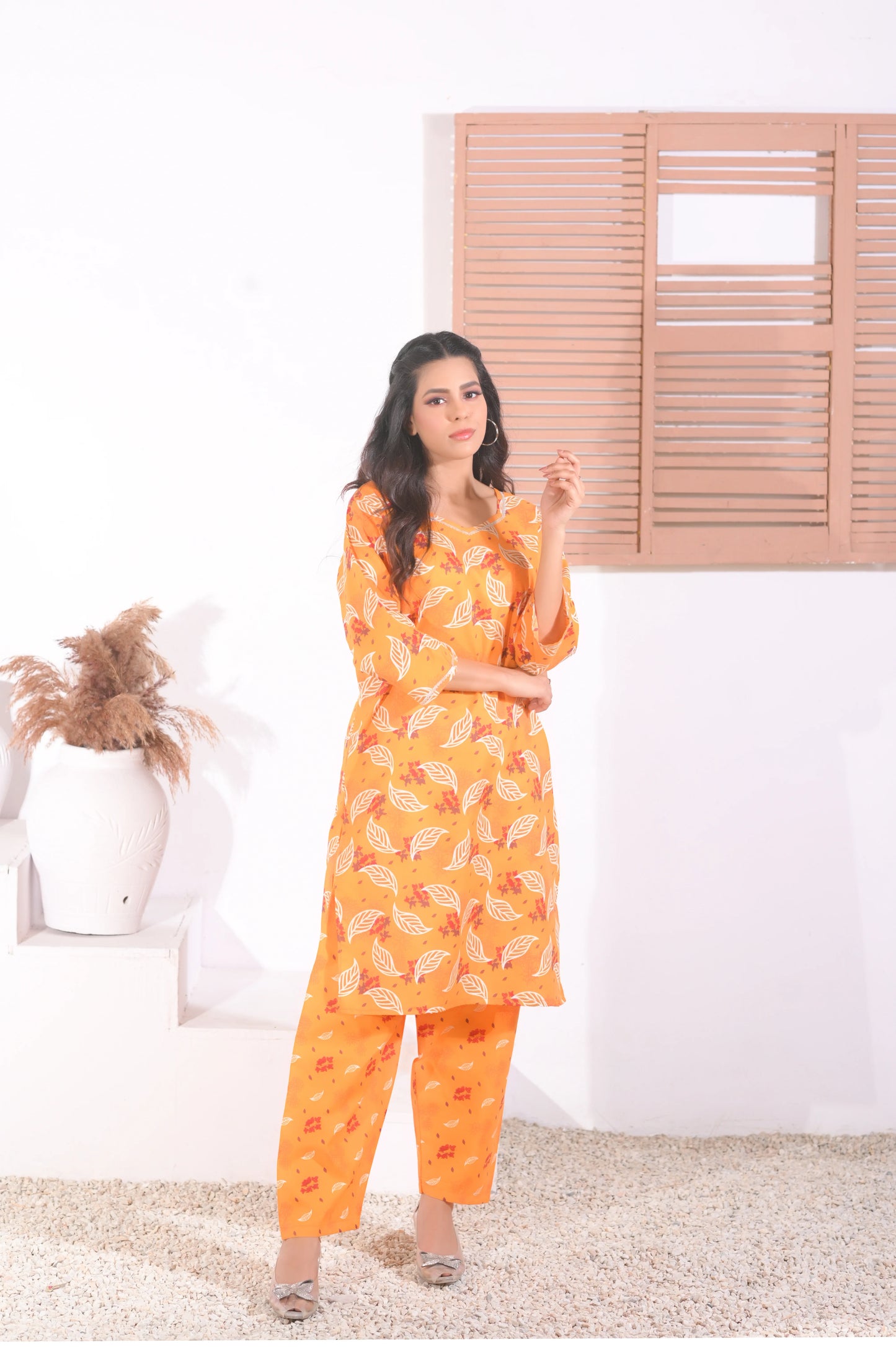 2-Piece Stitched Suit.