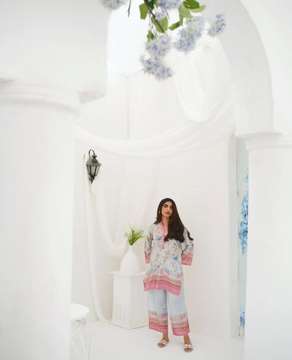 Pastel Dreams 2 Piece Swiss Premium Lawn