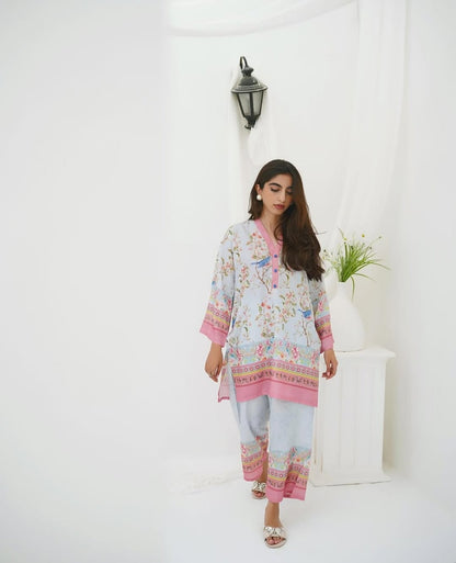 Pastel Dreams 2 Piece Swiss Premium Lawn