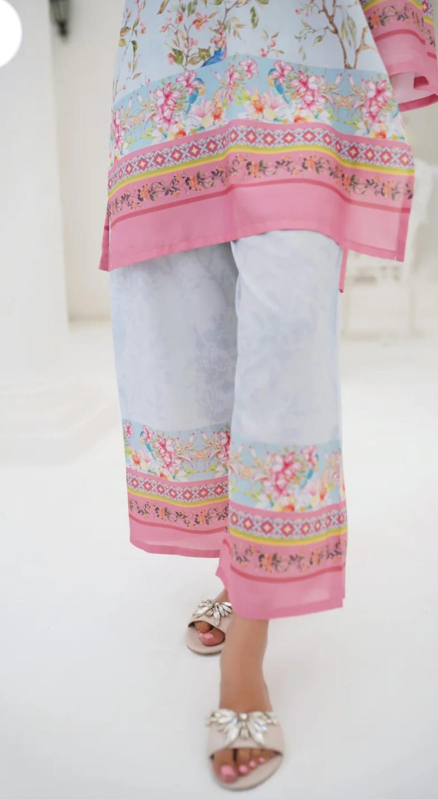 Pastel Dreams 2 Piece Swiss Premium Lawn