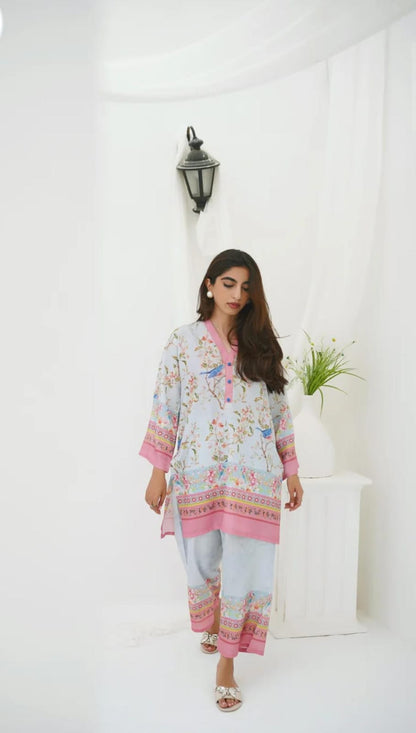 Pastel Dreams 2 Piece Swiss Premium Lawn