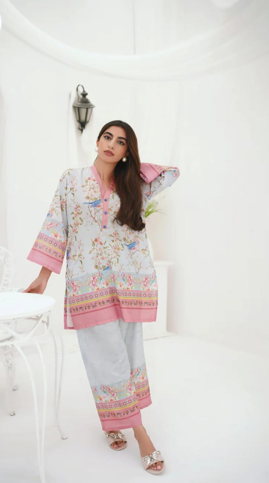 Pastel Dreams 2 Piece Swiss Premium Lawn